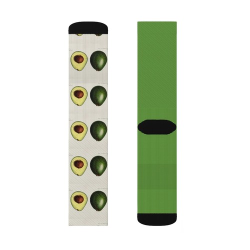 Calze AvocaToe Rules - Verde - Foto 13 di 13