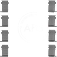A.B.S. ZubehöRsatz Scheibenbremsbelag Vorne FüR Mitsubishi Colt V Daihatsu 1162Q