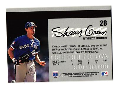 メジャーリーグ　カード　Shawn Green Neon Shawn Green - MLB The Show 25 - ShowZone