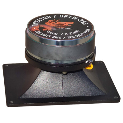 1 SP AUDIO SPTW-35S SP TW35S Tweeter 300 Watt Max 114 DB + Kondensator Geschenk