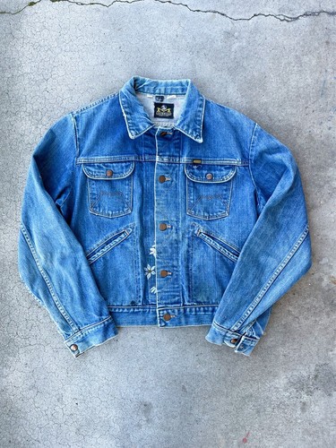 Vintage 1960s Maverick Blue Bell Denim 