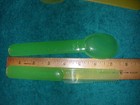 11 pc Bodum Modern Melamine Plastic Flatware Picnic COOKOUT Fishing Camping — photo 5