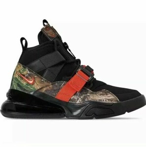 nike air force 270 black and orange