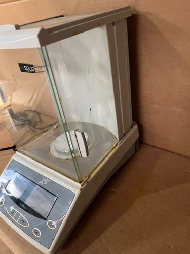 US Solid Analytical Balance Lab Scale USS-DBS8 200g x 0.01g - Picture 2 of 9