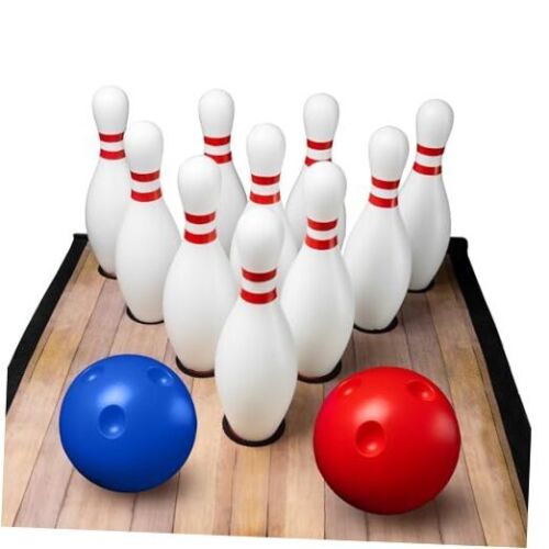 ActiveJoy - Mini Kids Bowling Set - Indoor and Outdoor Home Game - Bowling
