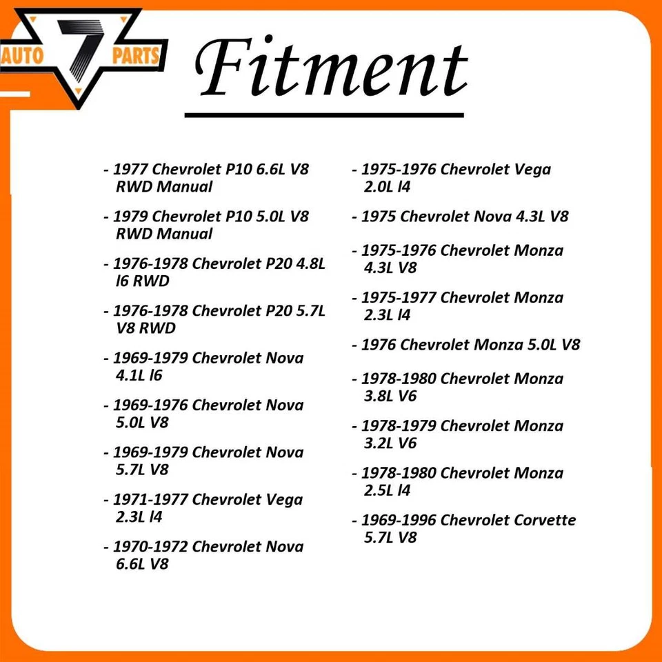 Junta universal delantera trasera SKF Brute Force para Chevrolet Corvette 1953-1996 Foto 4 de 4