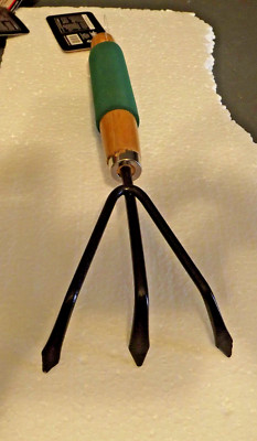 11'' Garden Fork, Cultivator,... Dirty Deeds Done Dirt Cheap!