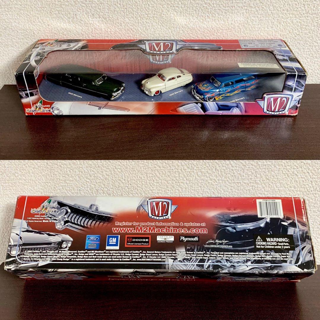 M2 Machines 1/64 Mercury 1949 CastLine | eBay M2 Machines 1/64 Mercury 1949 CastLine | eBay