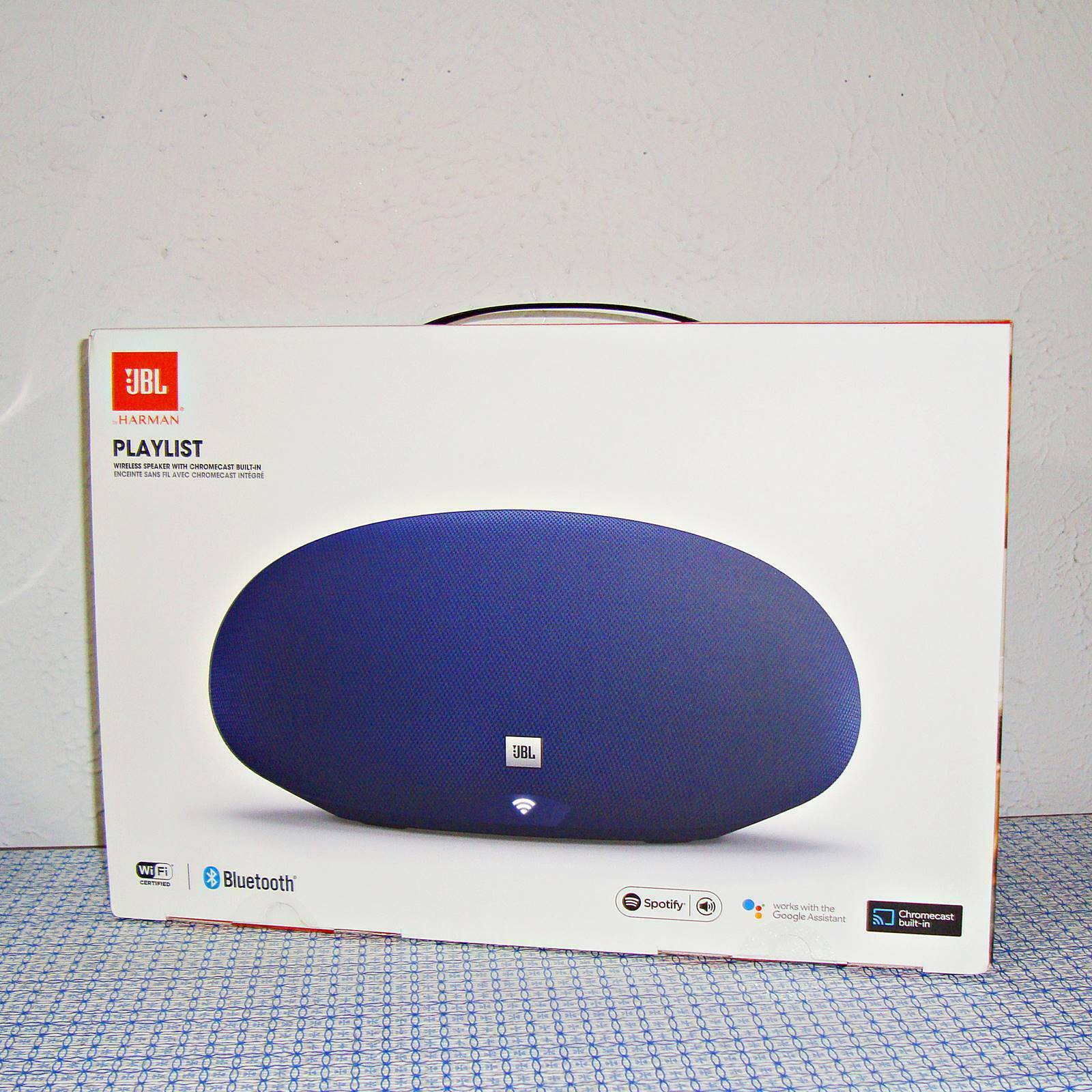 jbl playlist bluetooth speaker