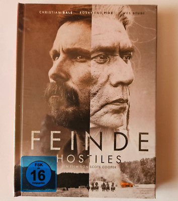 FEINDE HOSTILES von SCOTT COOPER - MEDIABOOK - 4K ULTRA HD ; BLU-RAY; NEU; OVP