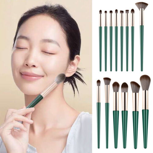 14PCS Set Soft Make up Brushes Set Face Blush Powder Foundation Eyeshadow Tools - Picture 1 of 25