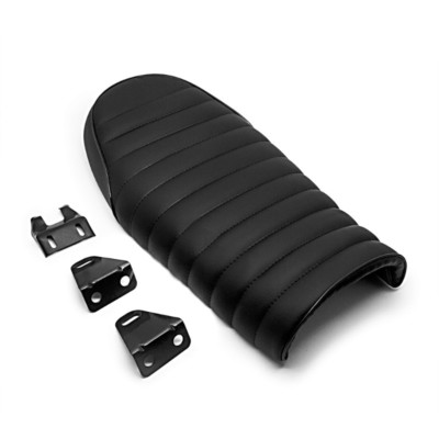 Sitzbank Caferacer Yamaha SR 250/ 400/ 500, TRX 850, FZ1 Flat schwarz