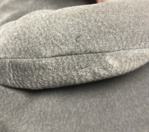 Seekuh Plüsch realistisch Stofftier Seekuh K & M International strukturiert 15 Zoll LESEN - Bild 11 von 12