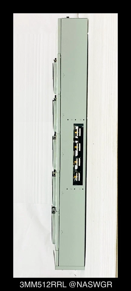 Eaton 3MM512RRL Meter Stack - 125A/3P/208v - Unused/Warranty - Image 3 of 4