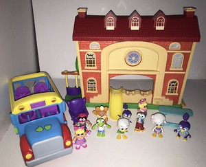 muppet babies house toy