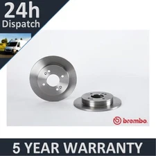 Fits Kia Picanto Hyundai i10 1.0 1.1 CRDi 1.2 + Other Models PV Rear Brake Discs