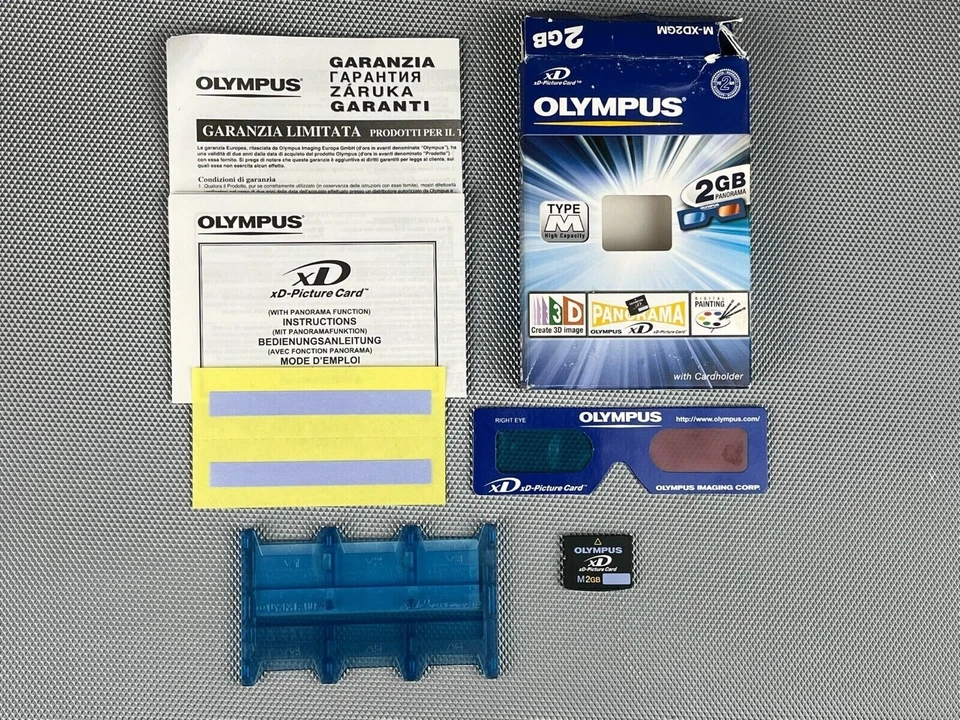 Olympus 2GB M xD-Picture memory Card XD FujiFilm & Kodak Full Set 14C - Image 3 of 4