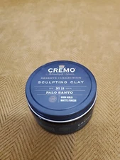 Cremo Reserve Collection Sculpting Clay Palo Santo 4oz
