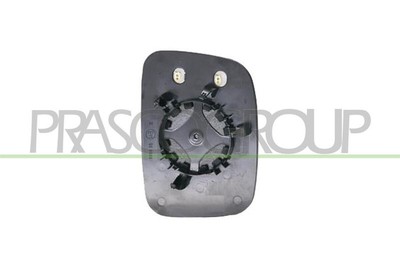 JE1007524 PRASCO Vetro specchio, specchio esterno Sx Jeep Renegade B1 | Inserisca subito un ordine