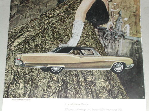 1967 Buick advertisement page, Buick Electra 225, 4-door hardtop - Picture 1 of 4