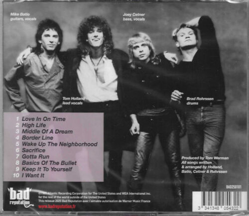 HOLLAND Little Monsters CD Reissue HARD ROCK METAL Mike Angelo Batio NEW SEALED! - Picture 2 of 2