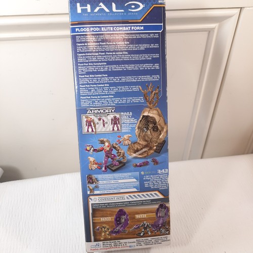 NEW Halo Mega Bloks 96929 Flood Pod Elite Combat Form Armory Build blocks 2011 - Picture 7 of 11