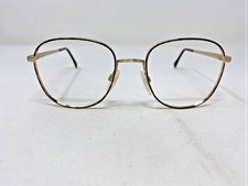 LUXOTTICA Eyeglasses Frames 418 56-20-140 Gold/Tortoise Full Rim JW11