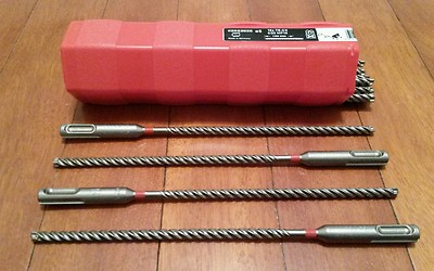 Hilti sds+ Hammer drill bit 6mm x 220mm TE-CX 6/22 working Hilti sds+ Hammer drill bit 6mm x 220mm TE-CX 6/22 working