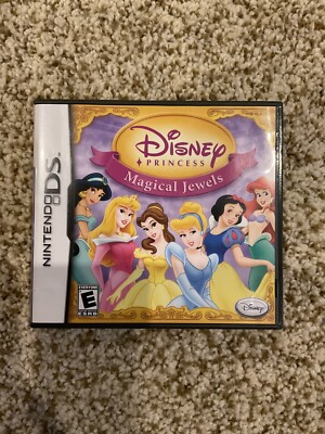 【中古】Disney Princess Magical Jewels (輸入版:北米) DS Nintendo DS Disney Princess Magical Jewels Game Complete | eBay