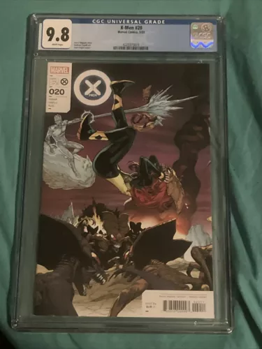 X-Men Vol 6 #20 Cover A Juan Frigeri (Revenge Of The Brood) MARVEL CGC 9.8 2023