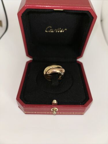 Cartierpolished trinity ring #51 - Gem Cartierpolished trinity ring #51 - Gem