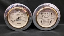 54 Chevrolet Truck Gauge Cluster 5 Gold 54 Chevrolet Truck Gauge Cluster 5 Gold