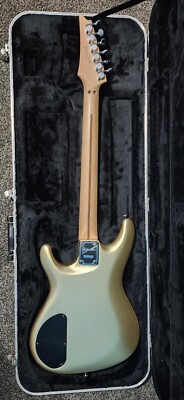 Rare 2002 Ibanez JS2000 Hardtail Guitar Signed By Joe Satriani