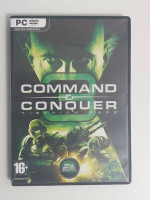 COMMAND & CONQUER TIBERIUM WARS 3 UK DVD PC VIDEO COMPUTERSPIEL