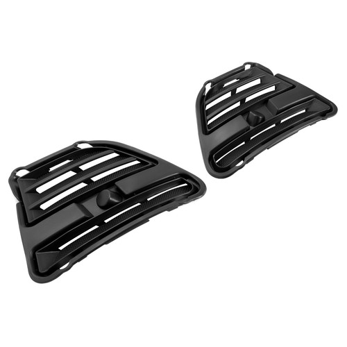For 2013-2014 Ford Mustang Fog Light Cover Set # FO1039134 FO1038134 Pair - Picture 16 of 17
