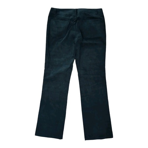 Company Ellen Tracy dunkelgrüne Cord Bootcut Anzughose Damengröße 10 neu ohne Etikett - Bild 2 von 5
