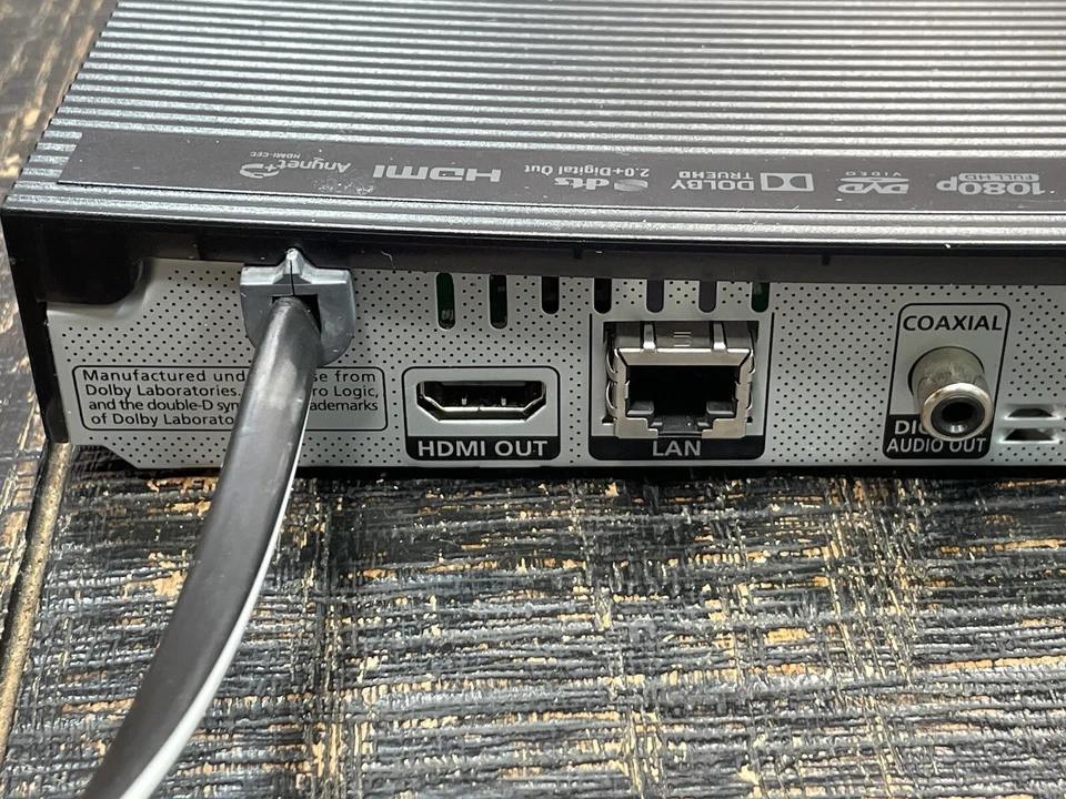 Samsung Blu-Ray DVD Player BD-JM51/ZA Smart Streaming 1080P HDMI - No Remote  - Image 4 of 4