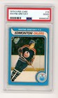 1979-80 O-PEE-CHEE #18 ROOKIE CARD WAYNE GRETZKY - PSA 2 - NICEST 2 EVER G.O.A.T