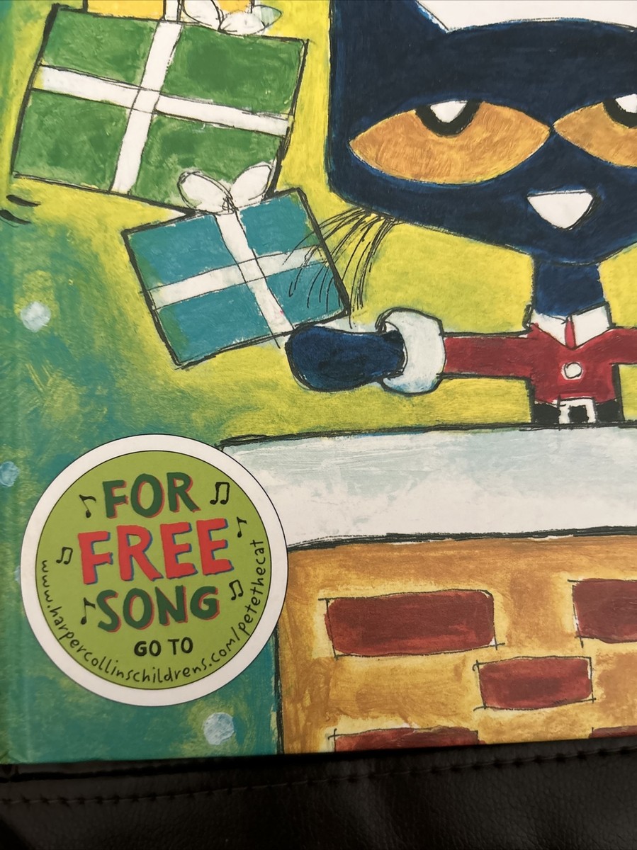 Pete the Cat Saves Christmas - No Sticker Sheet HC James Dean Eric