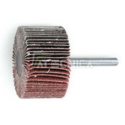 Lamellenrad mit Schaft D50x20x6 GR80 Beta 11265 20-80 Lamellen Korund