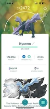 Shiny Kyurem - MlNl P T C - Read Description