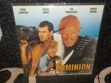 Dominion Laserdisc LD Brad Johnson Brion James Tim Matherson Free Ship 50