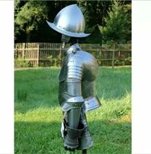 Armor Medieval Fully Functional Half Body Armour Suit Spanish Kattal  CA017