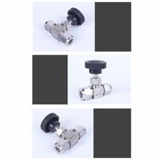 Accurate Material Marking Adjustable Needle Valve 12mm O D Stainless Steel