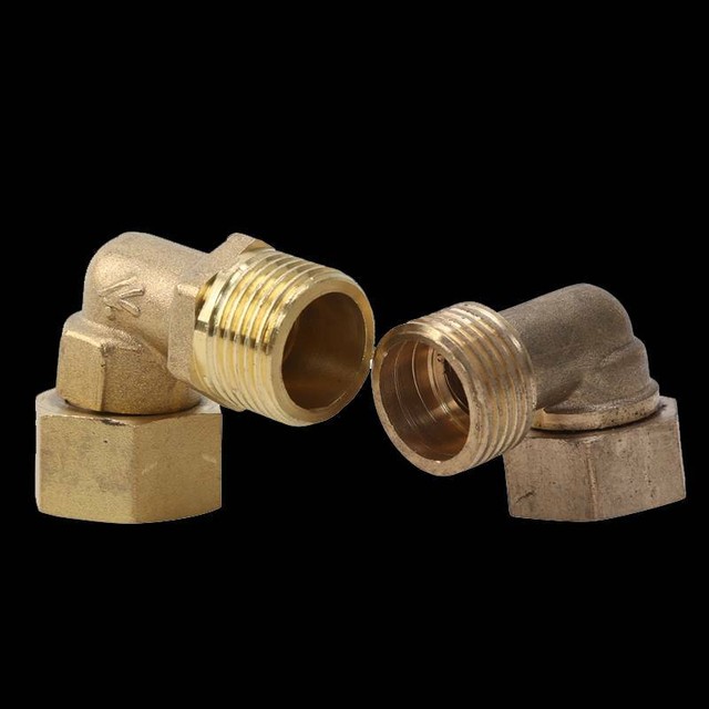 Elbow Adapter Connector Water Heater Thread Pipe Male/female Thread