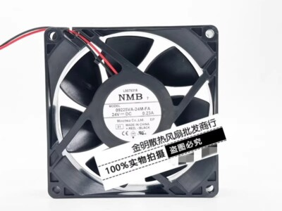 #ad #ad 1 pcs NMB 9CM 09225VA 24M FA 24V 0.23A inverter high air flow cooling fan $20.70
