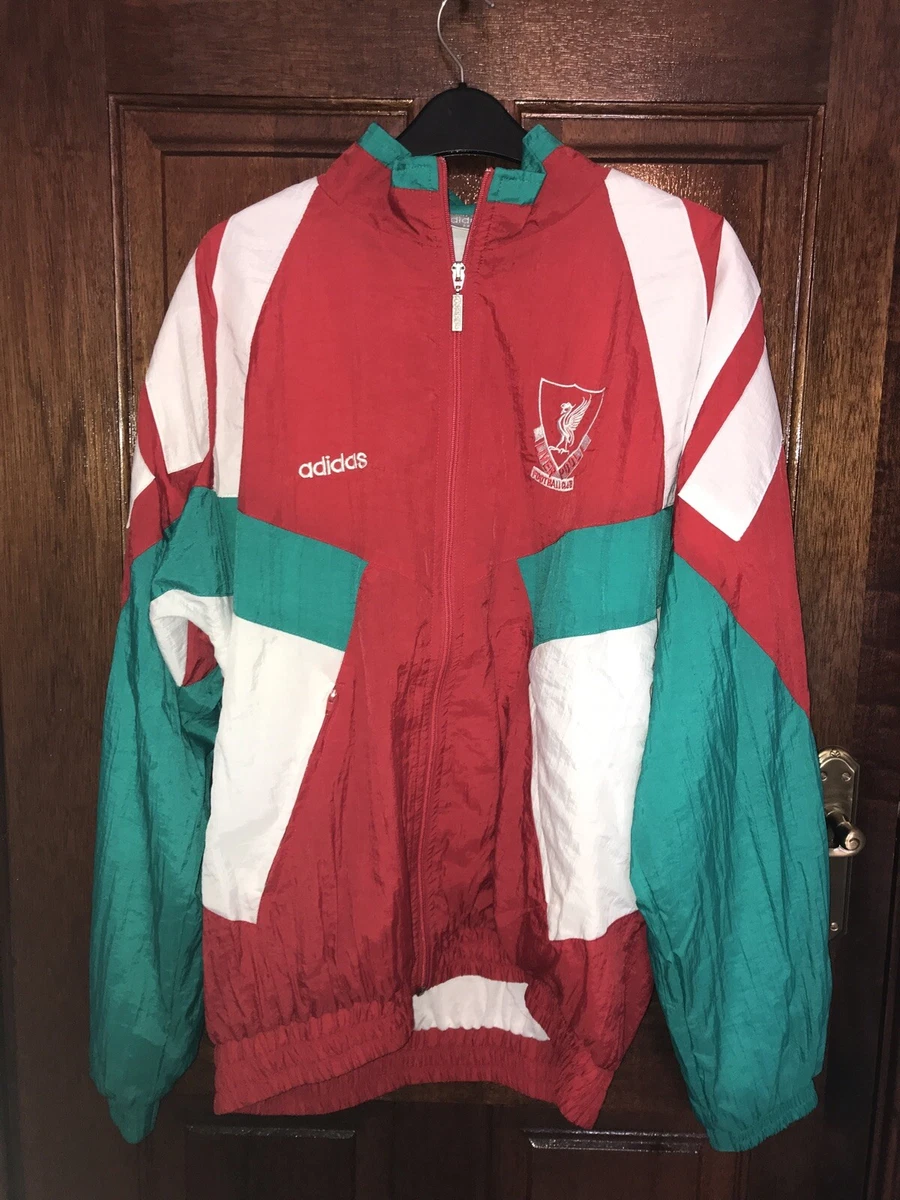 1991 92 LIVERPOOL ADIDAS SHELL TRACKSUIT