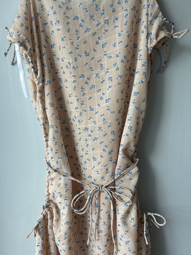 NWT Sabo Skirt Side Cut-Out Bluebell Nara Mini Dress Sz XL - Picture 11 of 11
