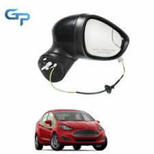 Fit For Ford Fiesta 2011 2012-2019 Passenger Right Side Mirror W Power Spotter