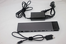 Genuine HP Thunderbolt 3 Laptop/Z-Book Docking Station  SHIPS FREE 